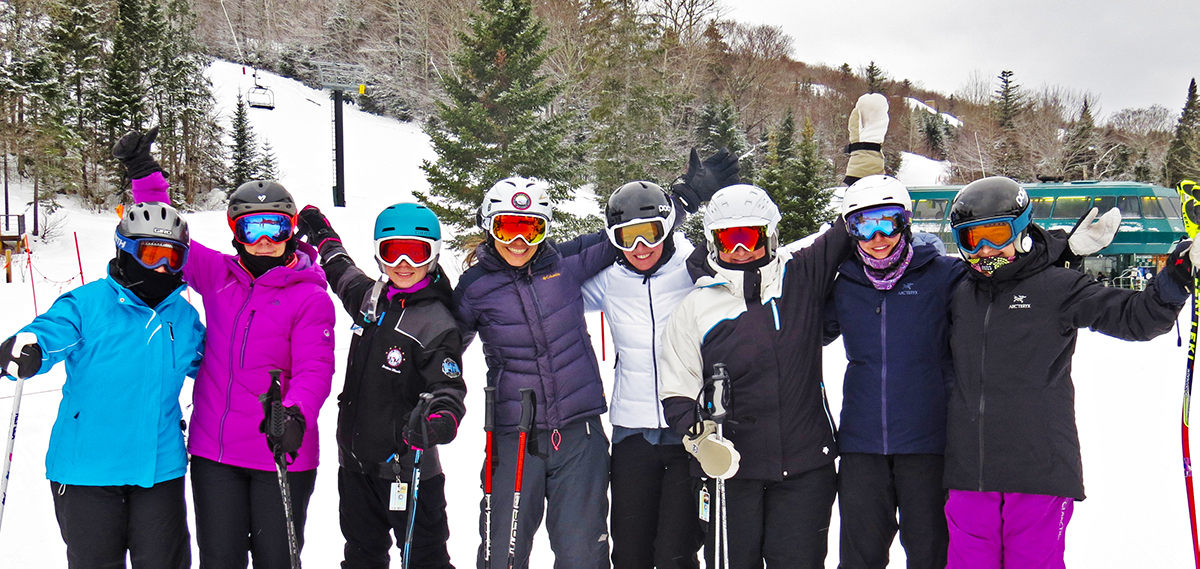 Ski groups at Bretton Woods